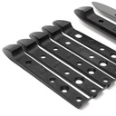 Starboard Spacers for Tail Wing Angle
