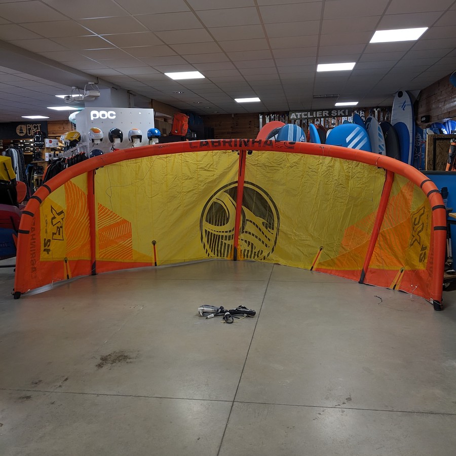 Cabrinha FX COMPLETE 12.0 2019 Occasion