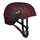 Mystic CASQUE MK8 X DARK RED