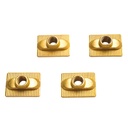 Duotone THE TRACK NUT TWINTIP 4PCS