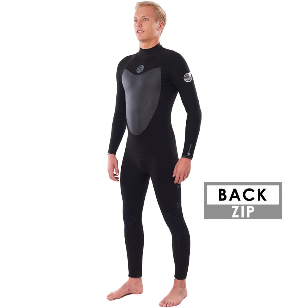 Rip curl 5/3 BZ FLASHBOMB STMR BLACK 2022