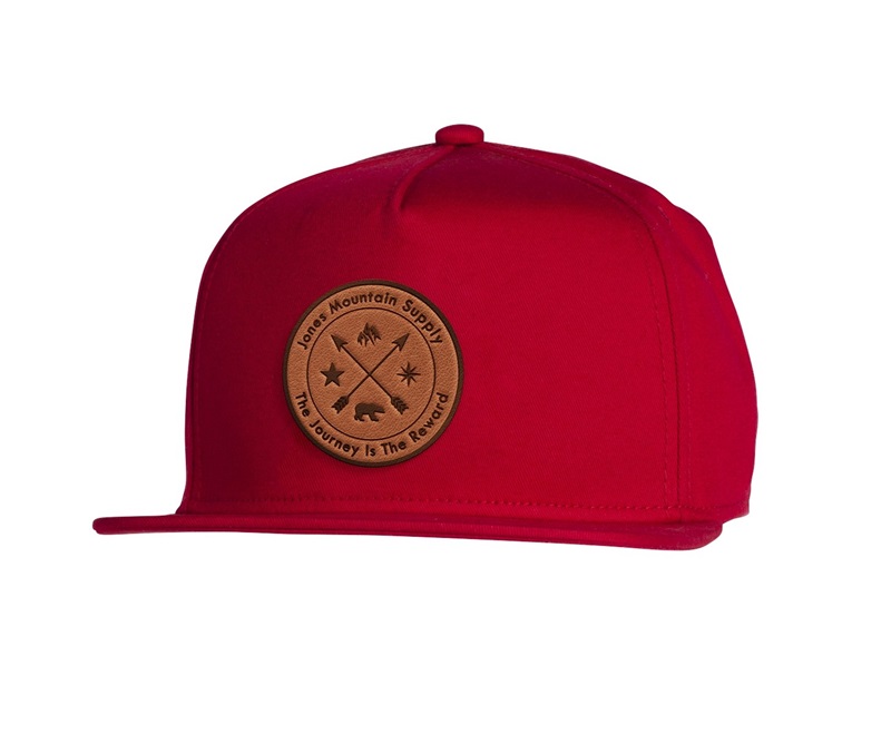 Jones CAP PATCH RED