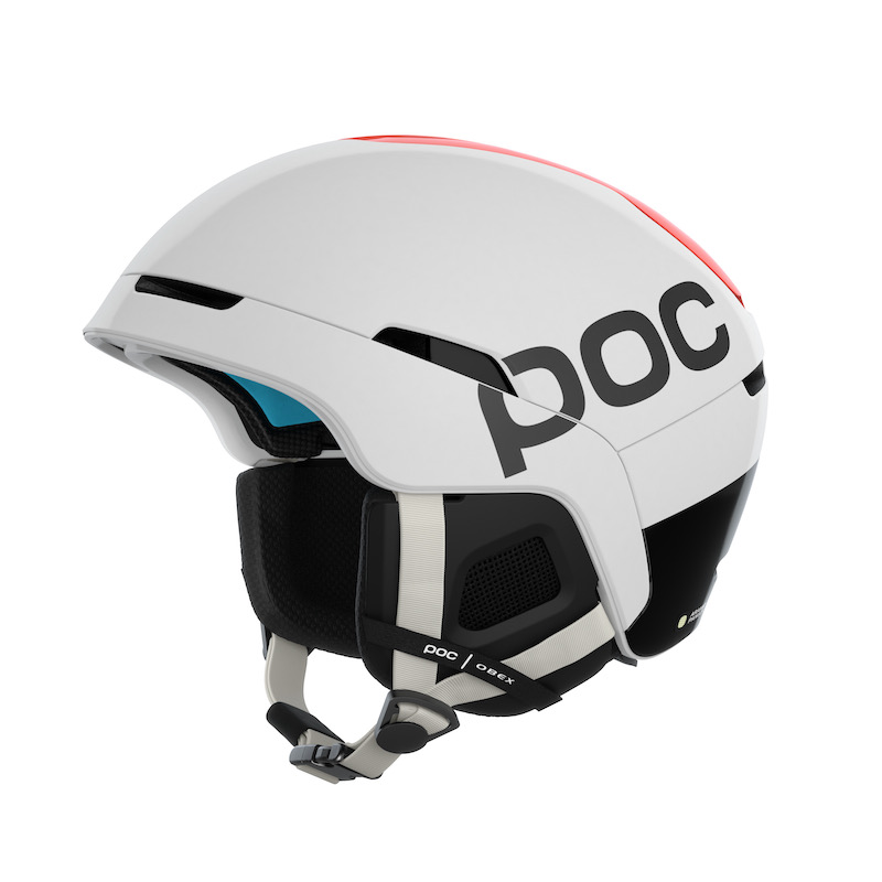 Poc OBEX BC MIPS WHITE ORANGE