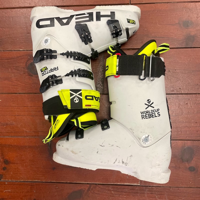 Head WC REBELS RAPTOR 140 28.5 2021 Occasion