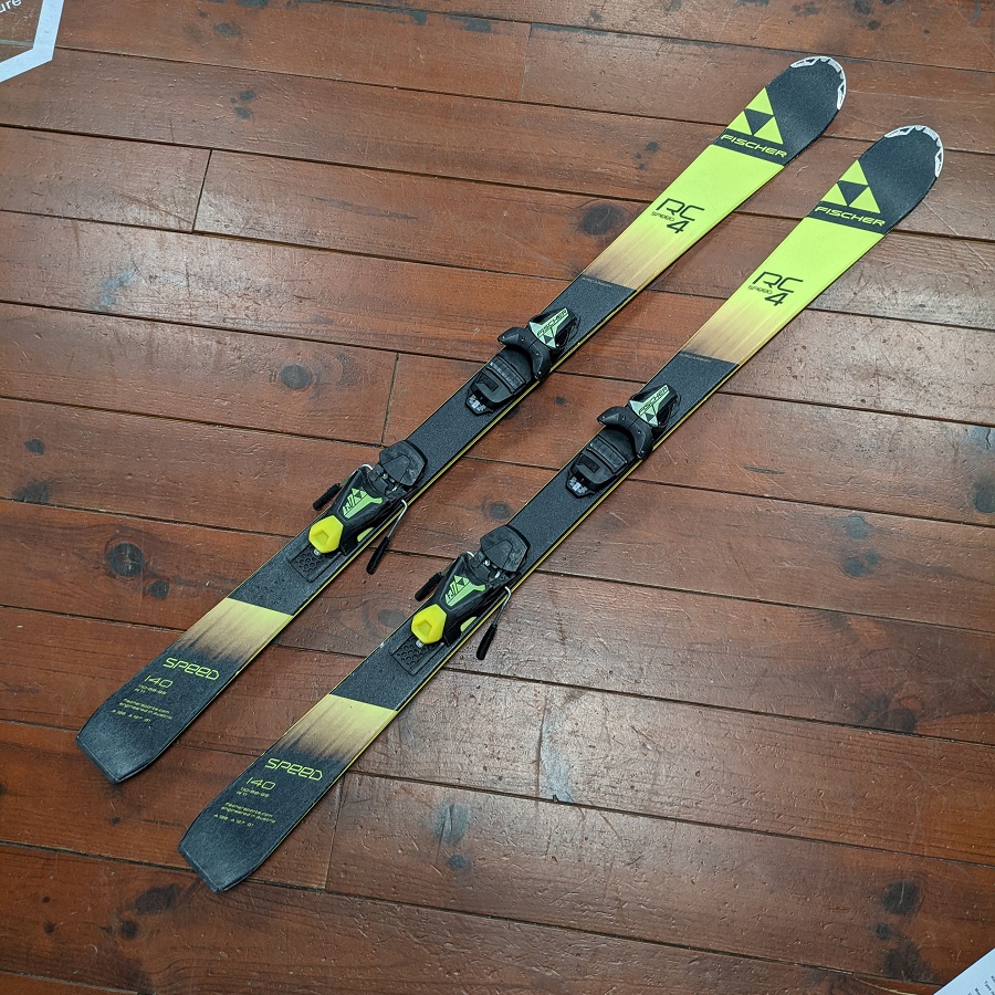 Fischer RC4 SPEED 140 2020 Occasion
