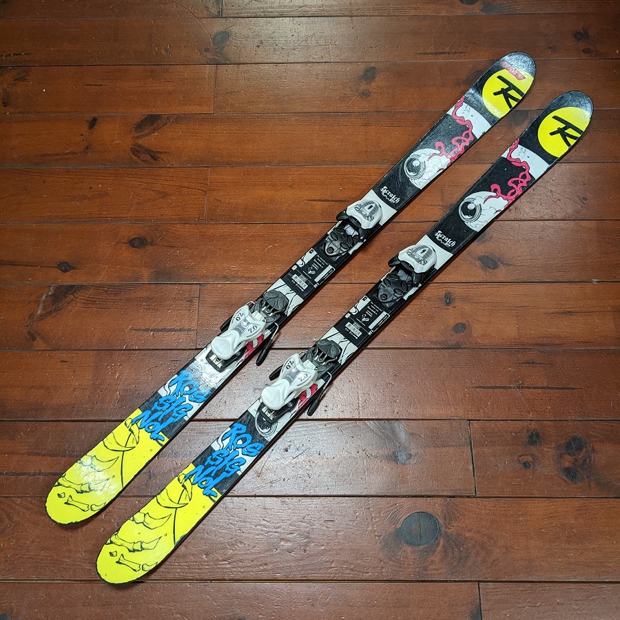 Rossignol SCRATCH + FREE 7 138 Occasion
