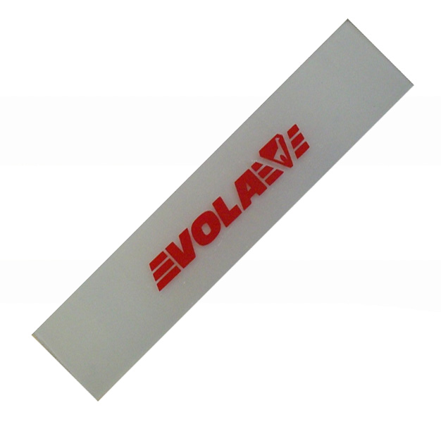 VOLA – Raclette Plastique Pour Snowboard – 6 Mm – Outil De Fartage – Pour Enlever L'excédent De Glisse