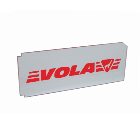 Racle Plastique Snowboard VOLA - Outil D'entretien 6mm Pour Snowboard