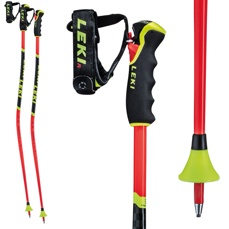 Leki Kit Di Ricambio: Punta In Metallo E Piattello Per Bastoncini Racing Lite - 3