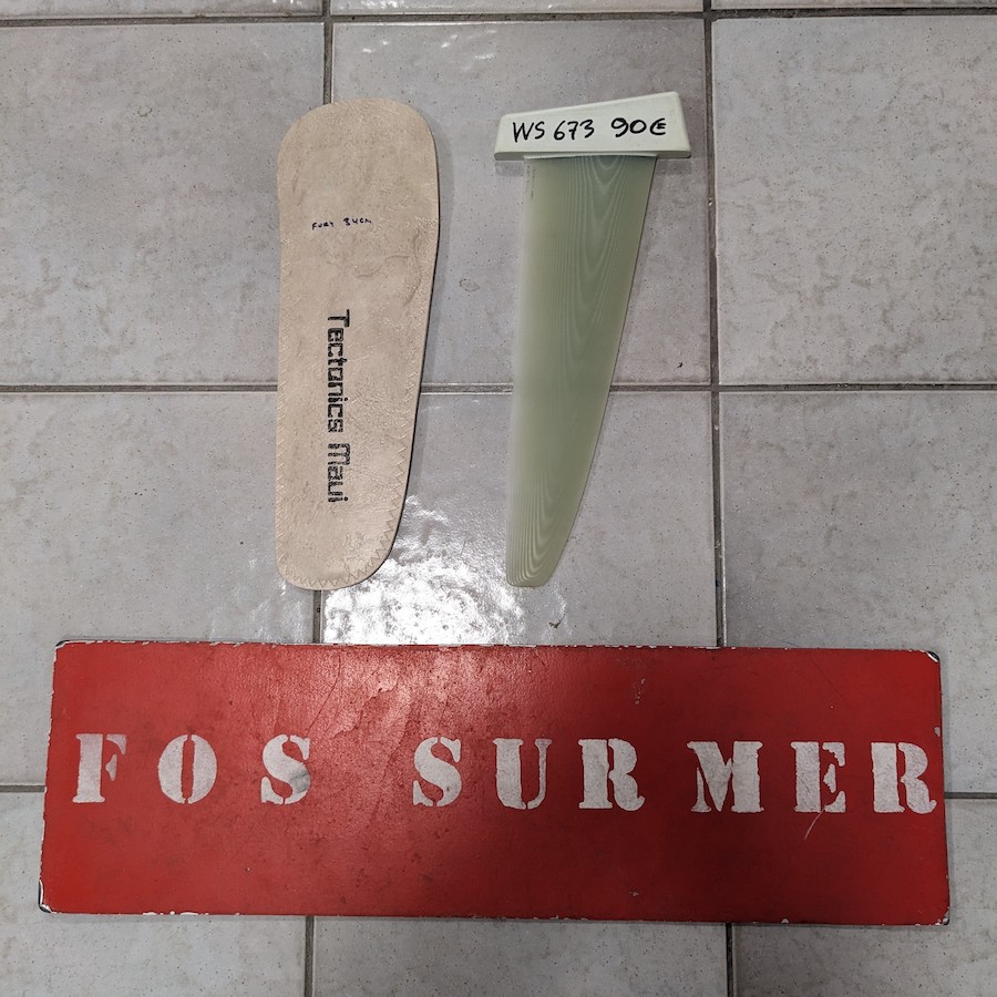 Tectonics Maui FURY 34 occasion GlissAttitude