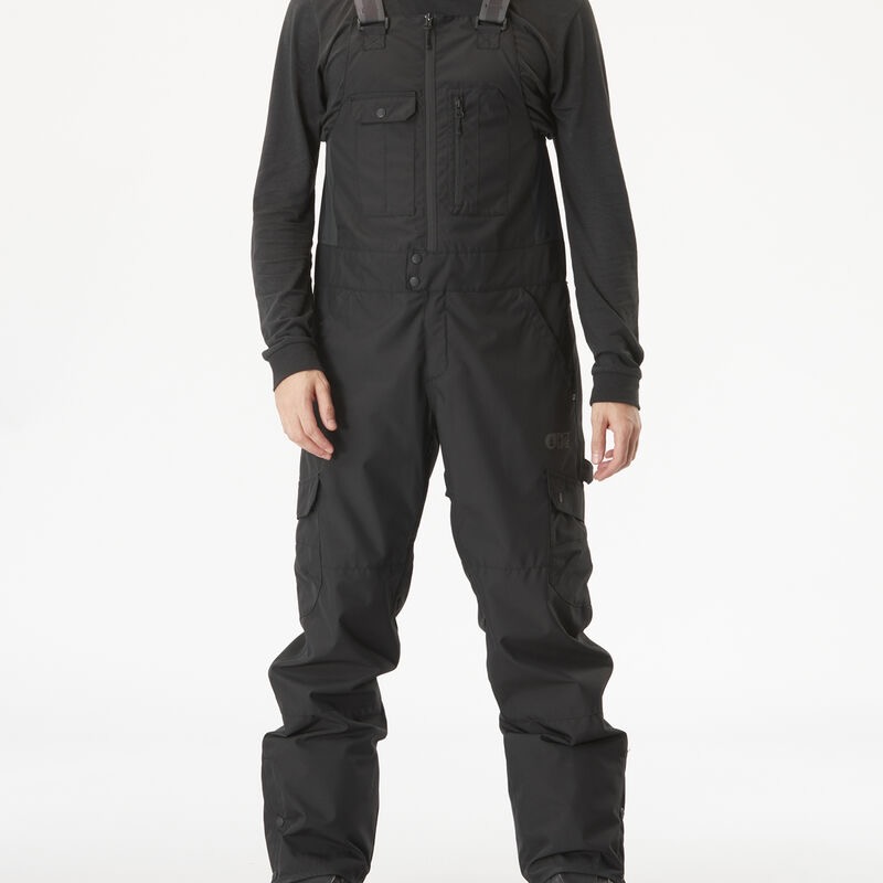 Picture TESTY BIB PANTS BLACK 2024