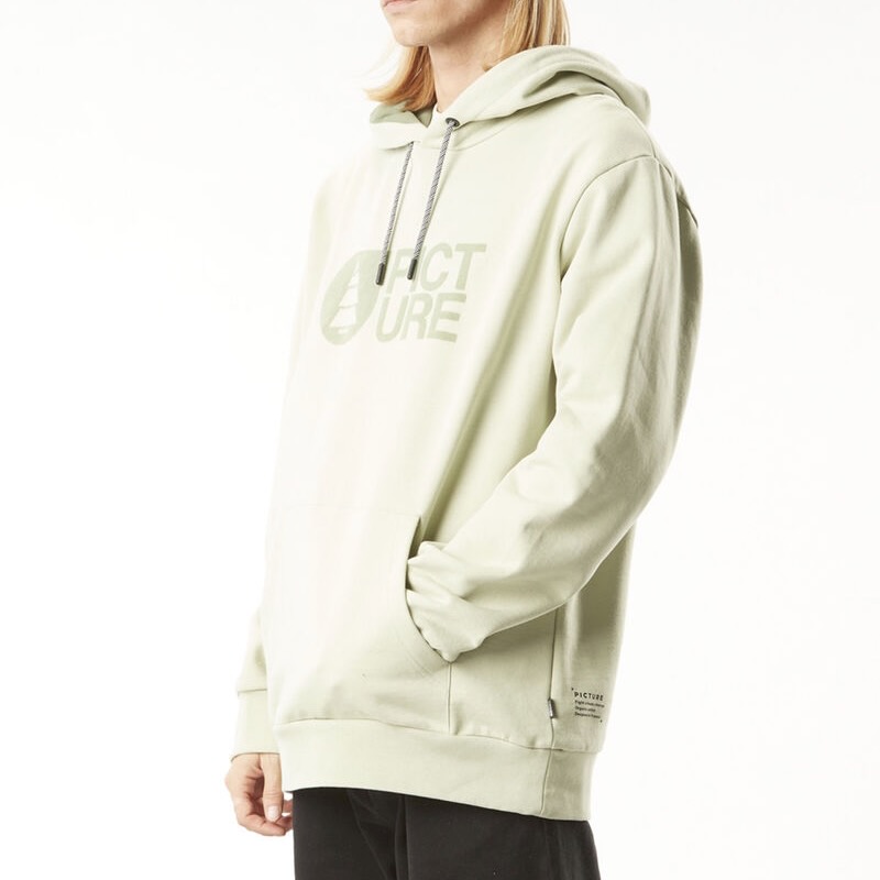Picture BASEMENT FLOCK HOODIE DESERT 2024