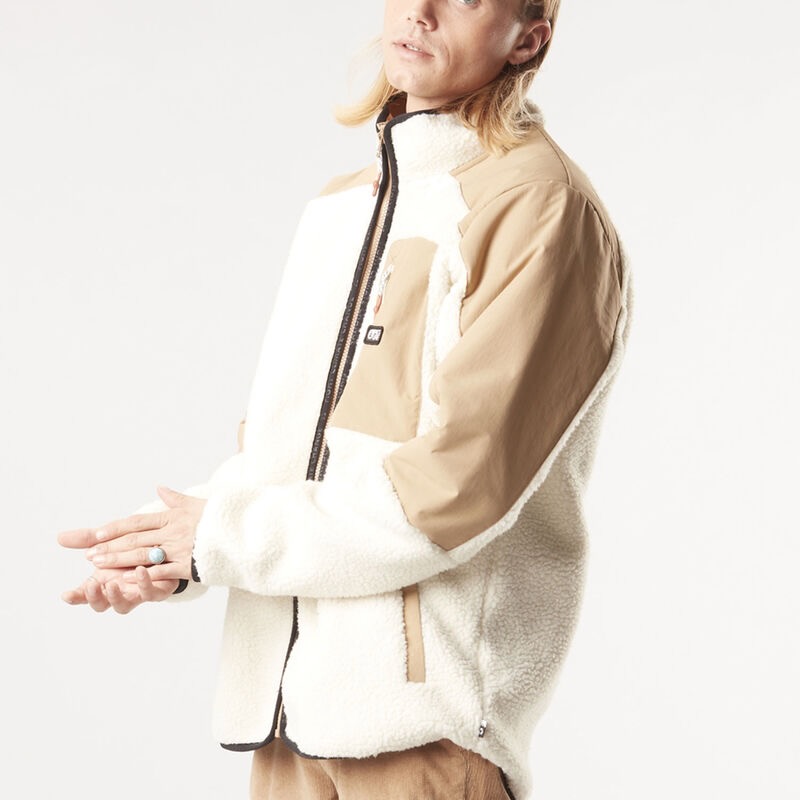 Picture QUILCHENA ZIP FLEECE TOFU 2024