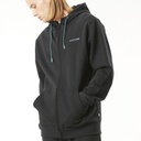 Picture KENOMA ZIP HOODIE BLACK 2024