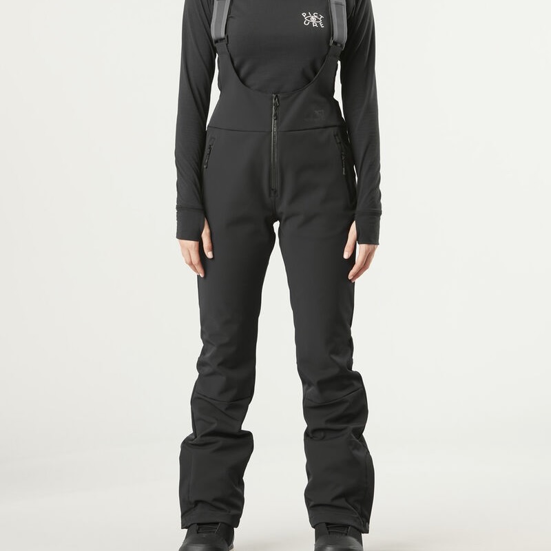 Picture EYERI BIB PANTS BLACK 2024