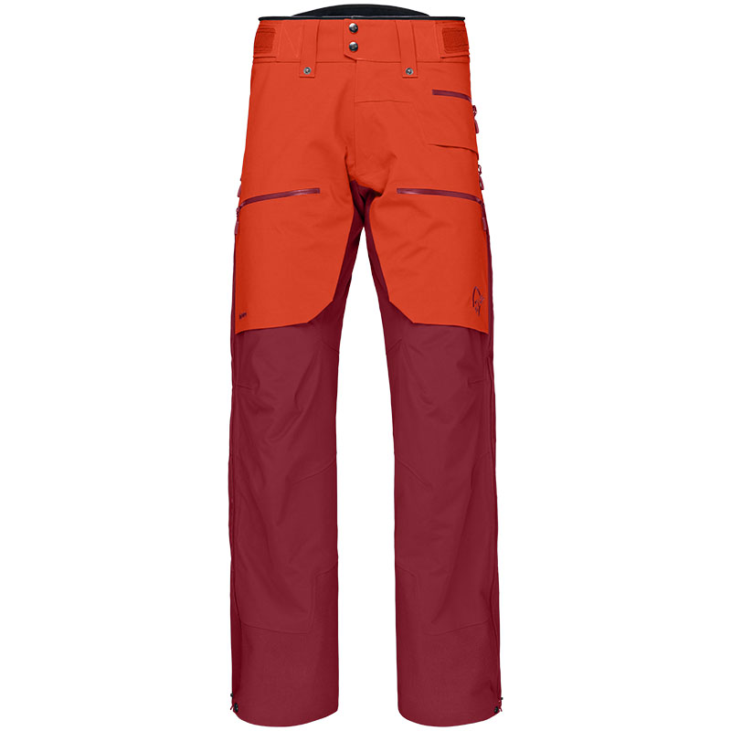 Norrona LOFOTEN GORE-TEX PRO PANT RED