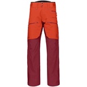 Norrona LOFOTEN GORE-TEX PRO PANT RED