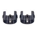 Duotone CLIP DE WISH OVAL GRIS (PAIRE)