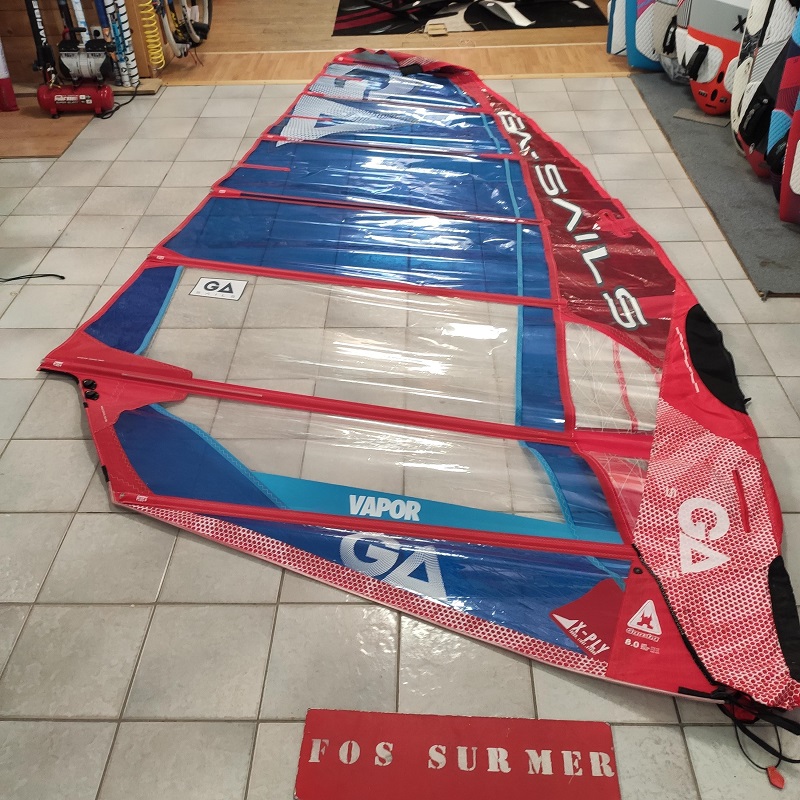 Ga sail VAPOR 8.0 2021 Occasion