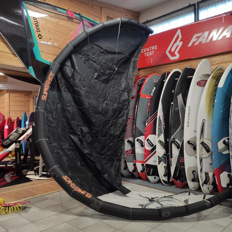 Slingshot UFO 9 + BARRE 2021 Occasion