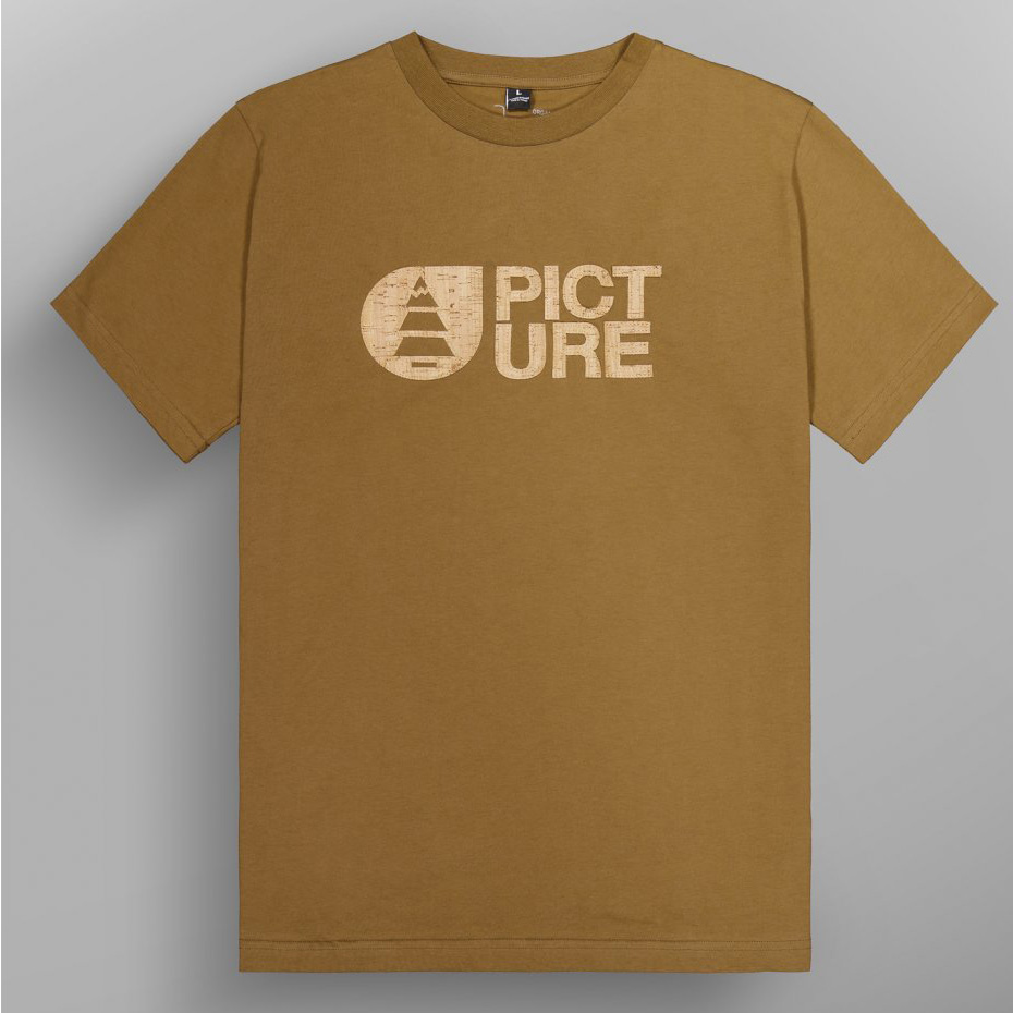 Picture BASEMENT CORK TEE CHOC 2024