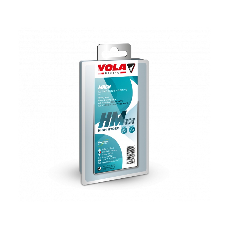 Vola MACH Wax | GlissAttitude