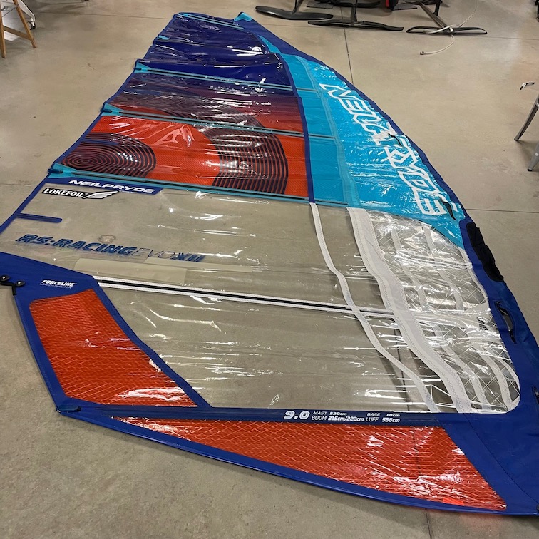 Neilpryde RS RACING EVO 12 9.0 2021 occasion