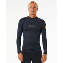 Rip curl DAWN PATROL UPF PERF L/S NAVY 2024