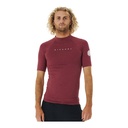 Rip curl DAWN PATROL UPF PERF S/S RED 2024