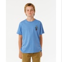 Rip curl SEARCH ICON TEE BLUE 2024