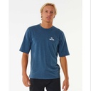 Rip curl STACK UPF S/S NAVY 2024