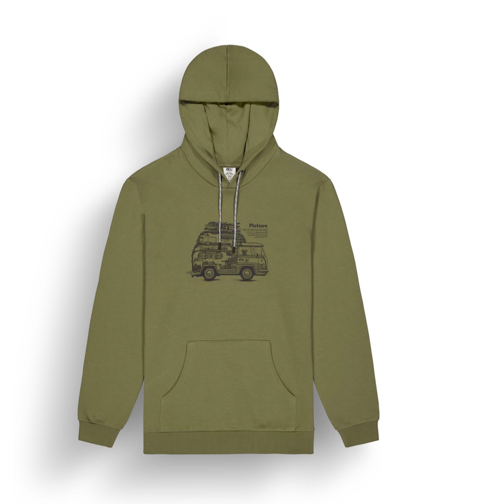 Picture D&S DOGTRAVEL HOODIE 2025