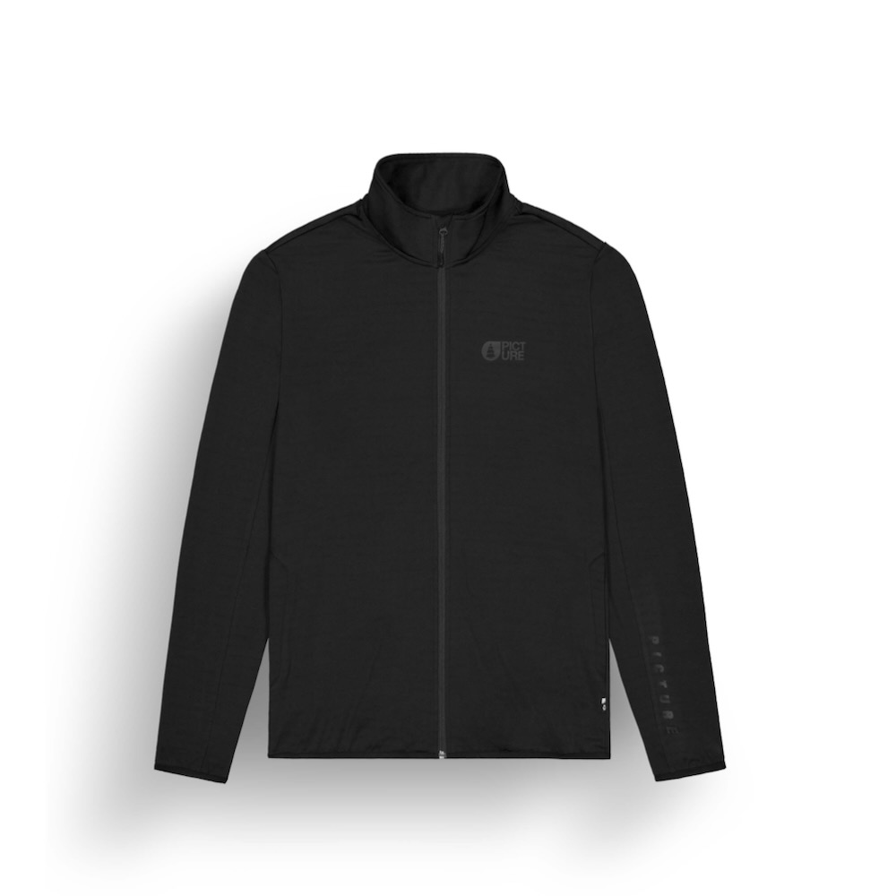 Picture MARLAY FLEECE BLACK 2025